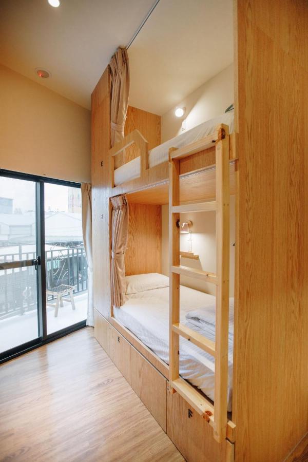 Lixia Hostel Xiaoliuqiu Eksteriør billede