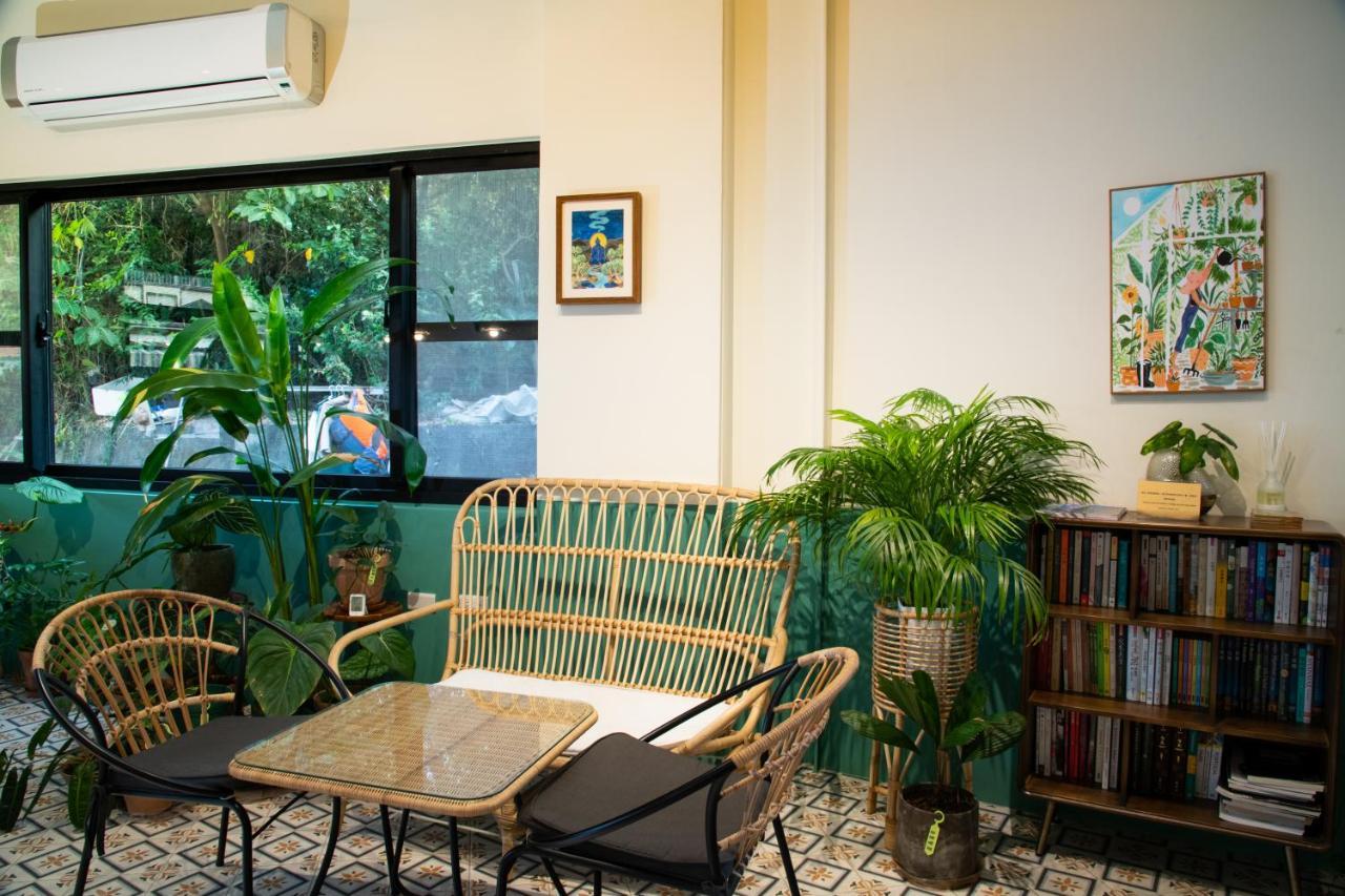 Lixia Hostel Xiaoliuqiu Eksteriør billede