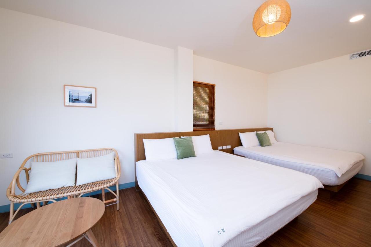 Lixia Hostel Xiaoliuqiu Eksteriør billede