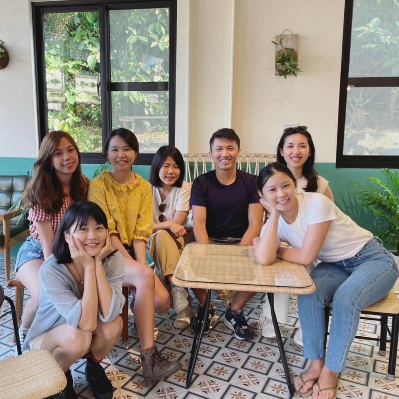 Lixia Hostel Xiaoliuqiu Eksteriør billede